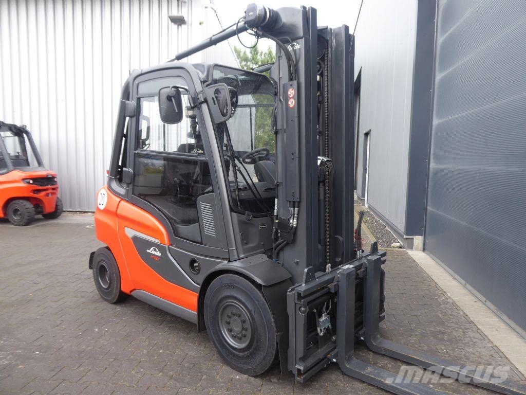 Linde H30D-01 Dizel forkliftler