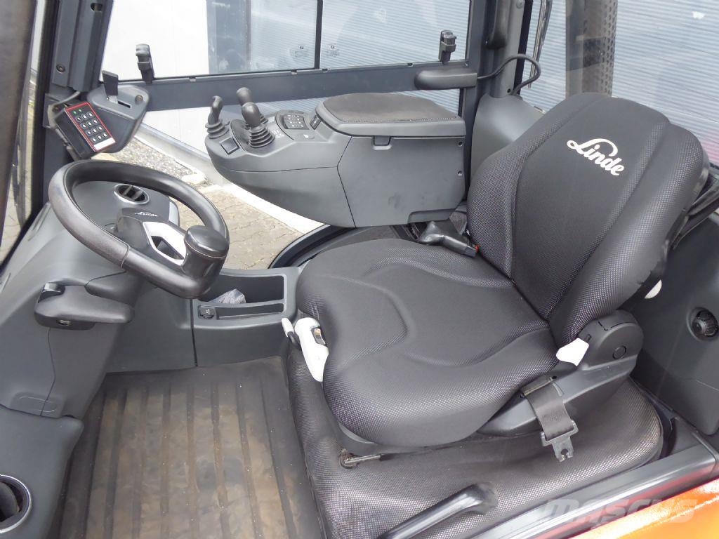 Linde H30D-01 Dizel forkliftler