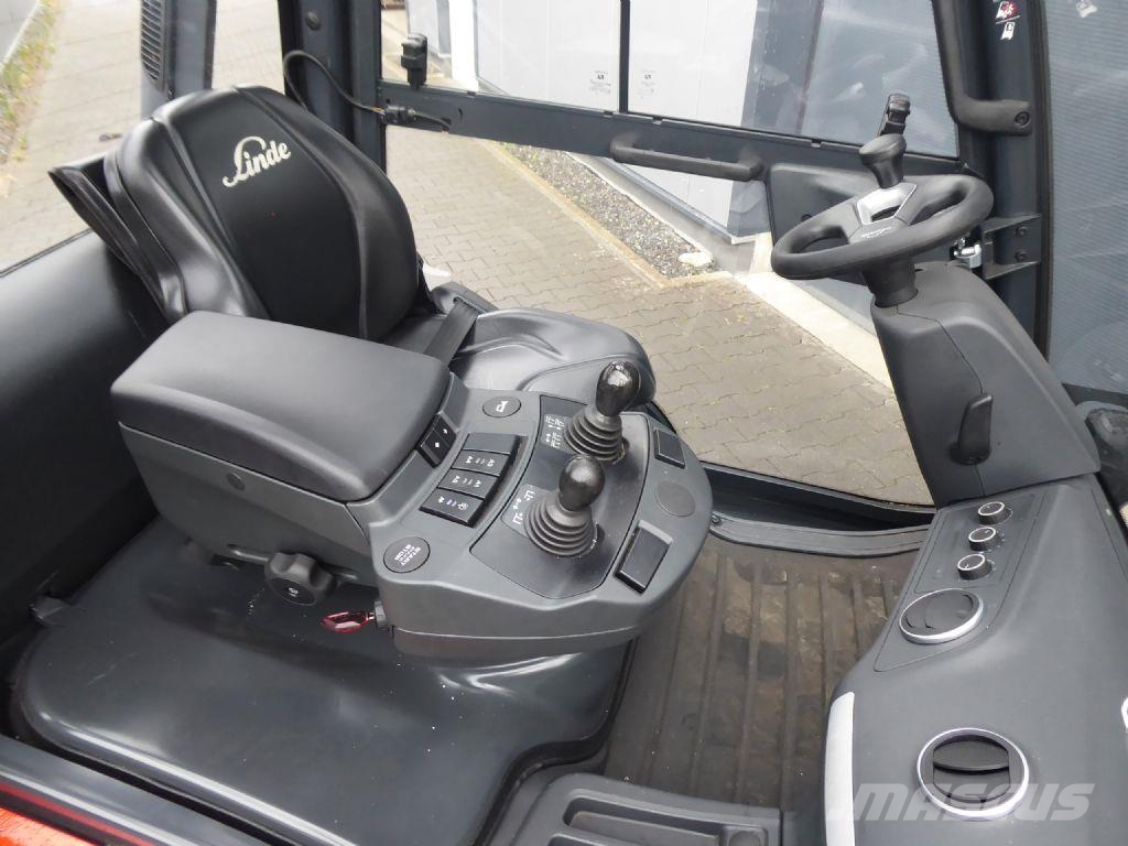 Linde H30D-01 Dizel forkliftler