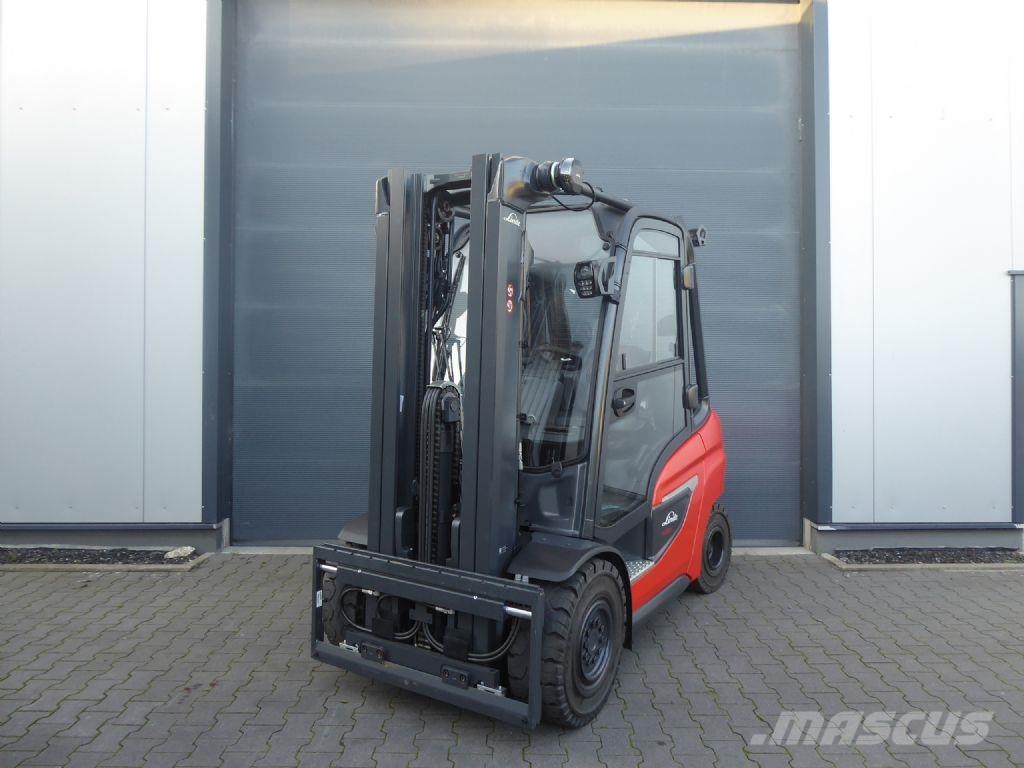 Linde H30D-01 Dizelski viličarji