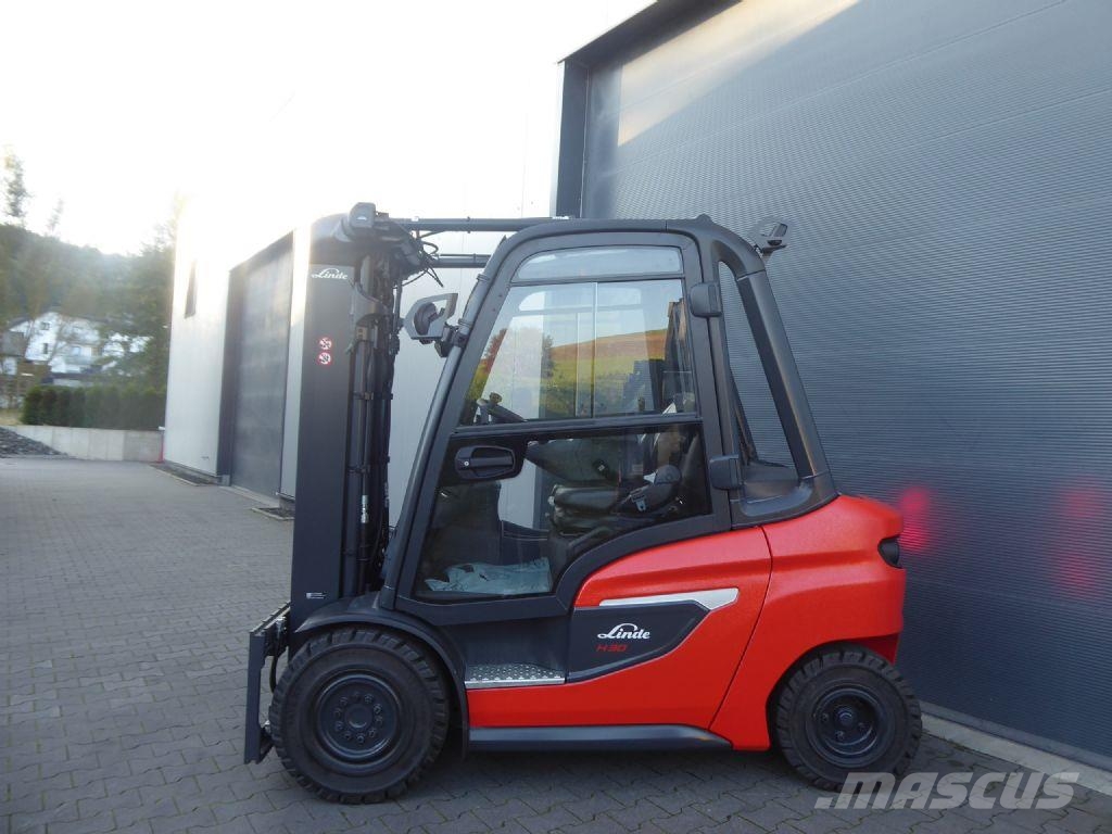 Linde H30D-01 Dizelski viličarji