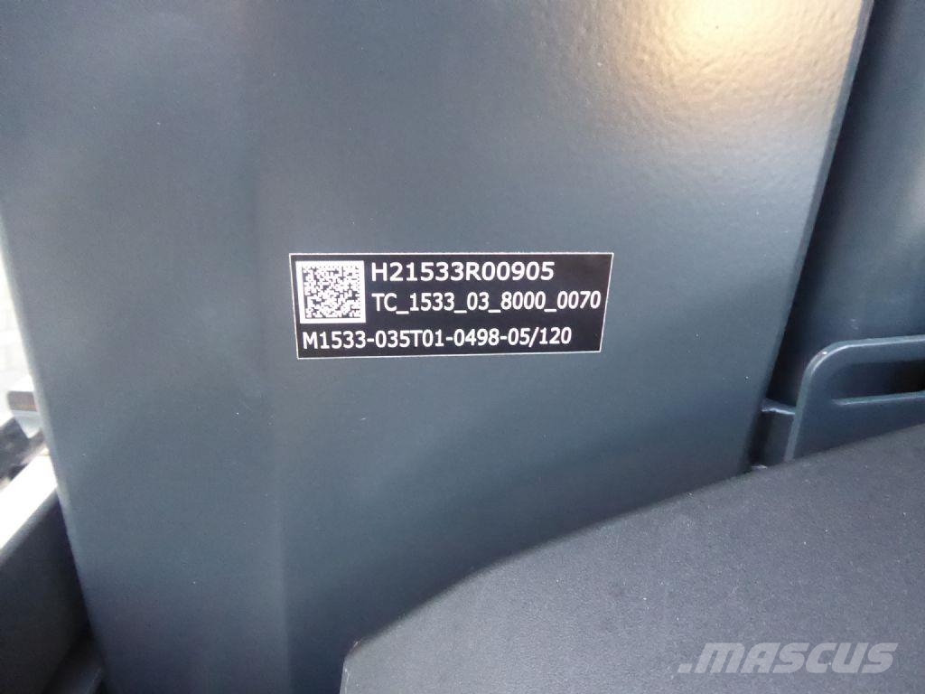 Linde H30D-01 Dizelski viličarji