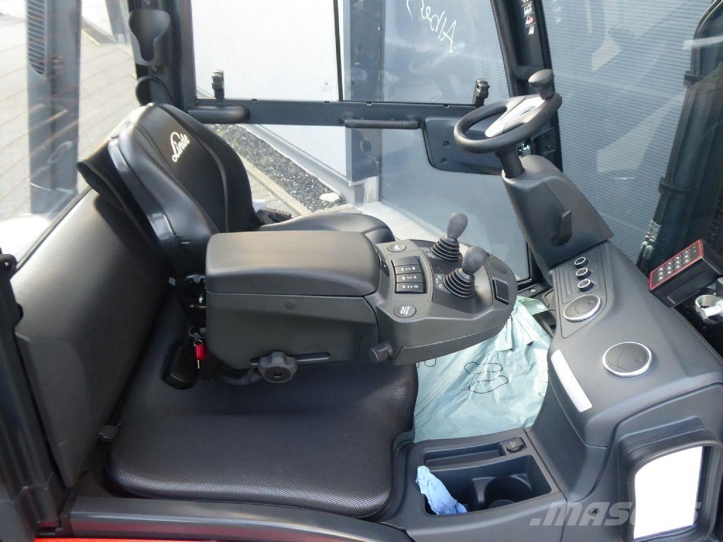 Linde H30D-01 Dizelski viličarji