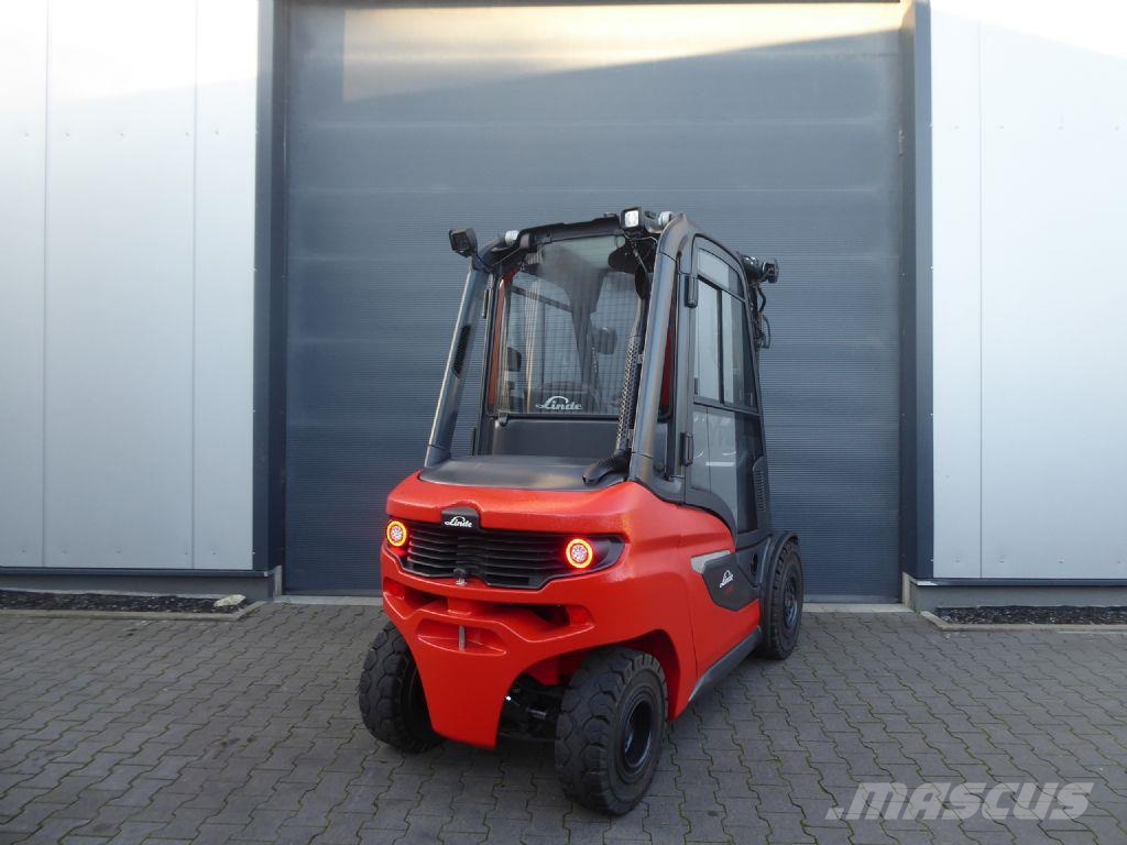 Linde H30D-01 Dizelski viličarji