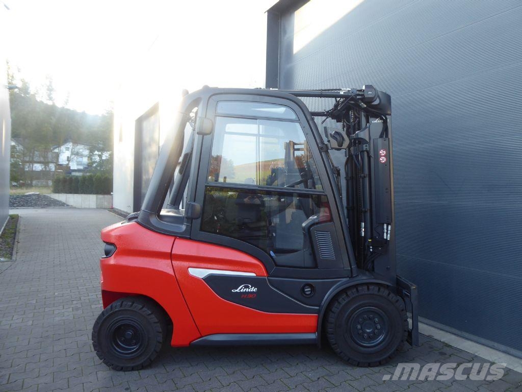 Linde H30D-01 Dizelski viličarji