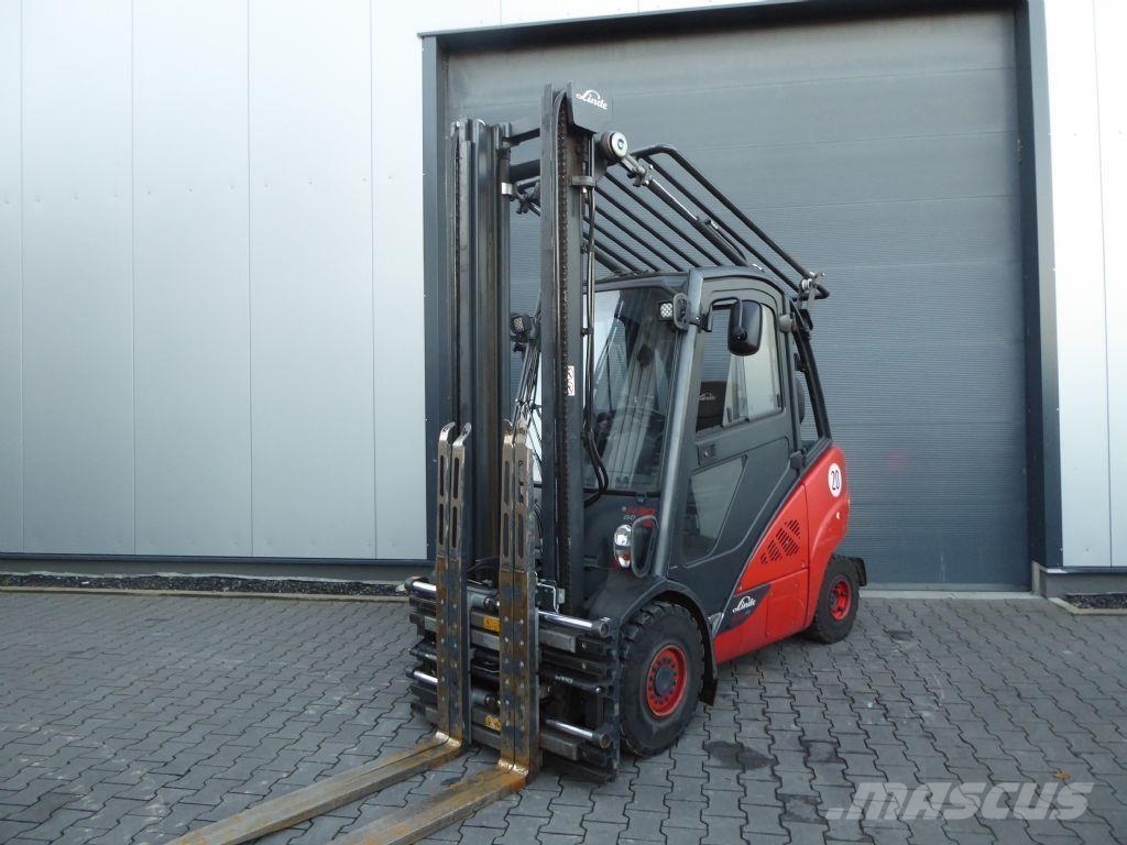 Linde H30D-02 شاحنات الديزل