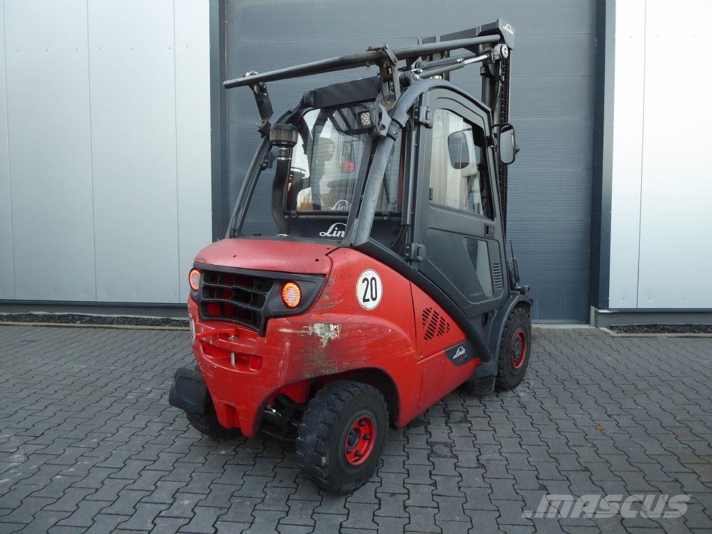 Linde H30D-02 شاحنات الديزل