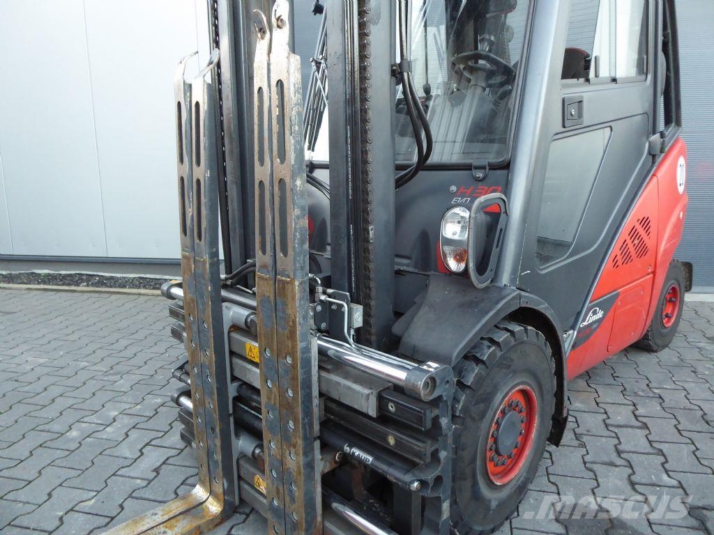 Linde H30D-02 شاحنات الديزل