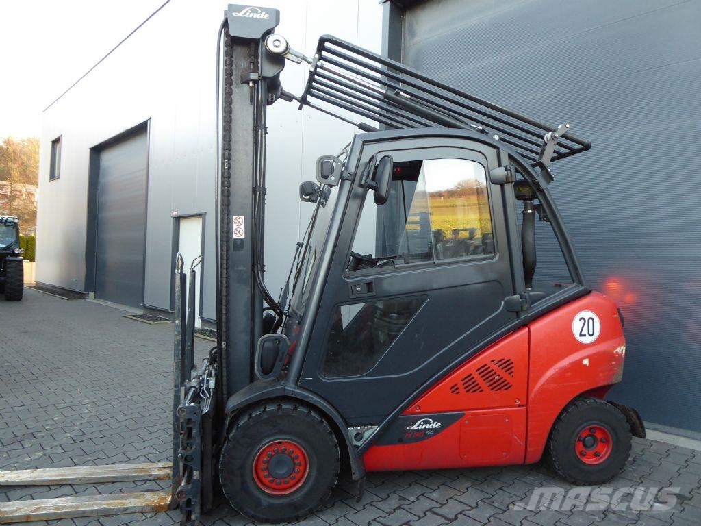 Linde H30D-02 شاحنات الديزل