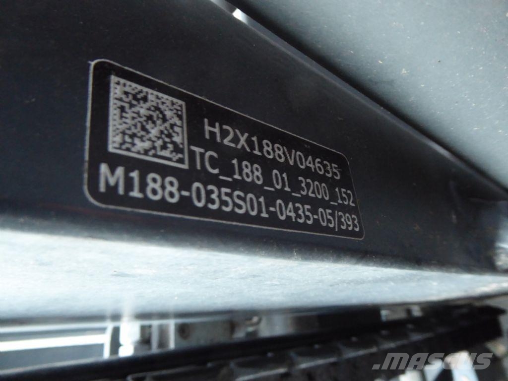 Linde H30D-02 شاحنات الديزل