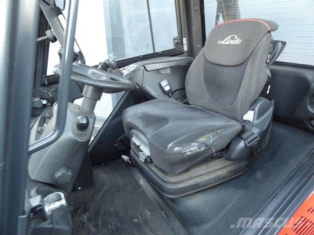 Linde H30D-02 شاحنات الديزل