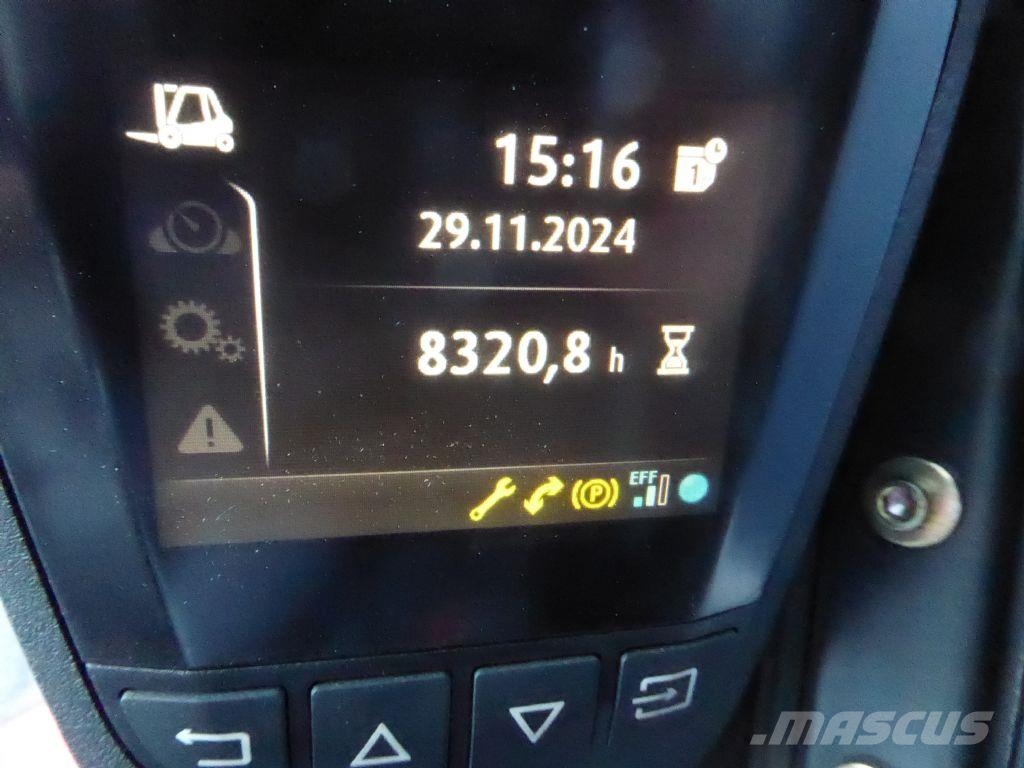 Linde H30D-02 شاحنات الديزل