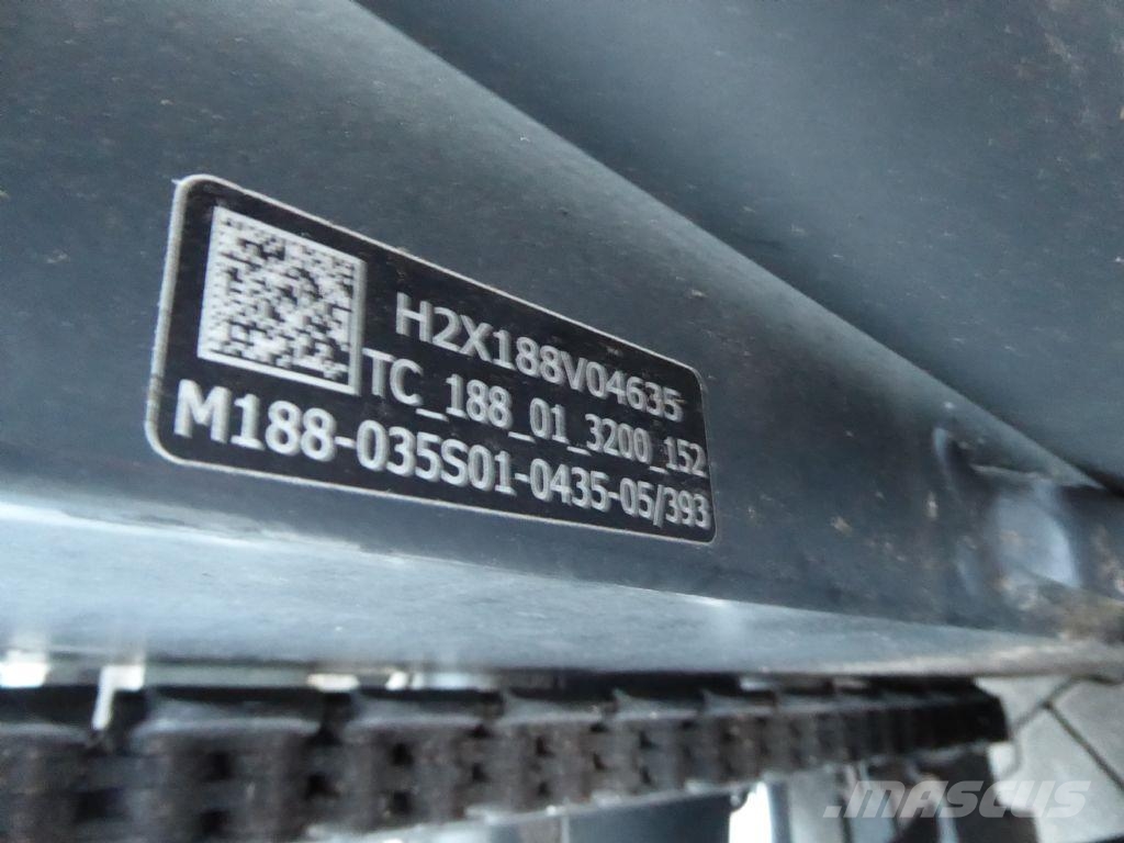 Linde H30D-02 شاحنات الديزل