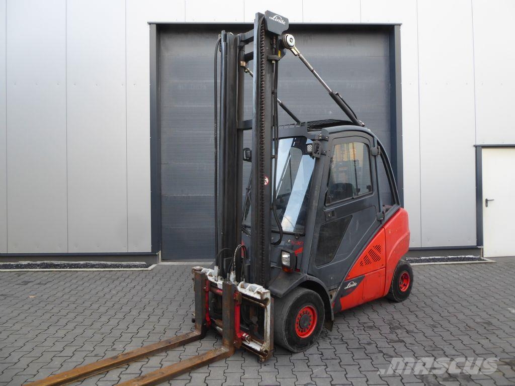 Linde H30D-02 شاحنات الديزل