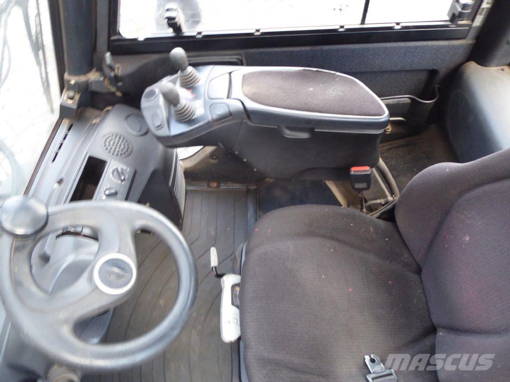 Linde H30D-02 شاحنات الديزل