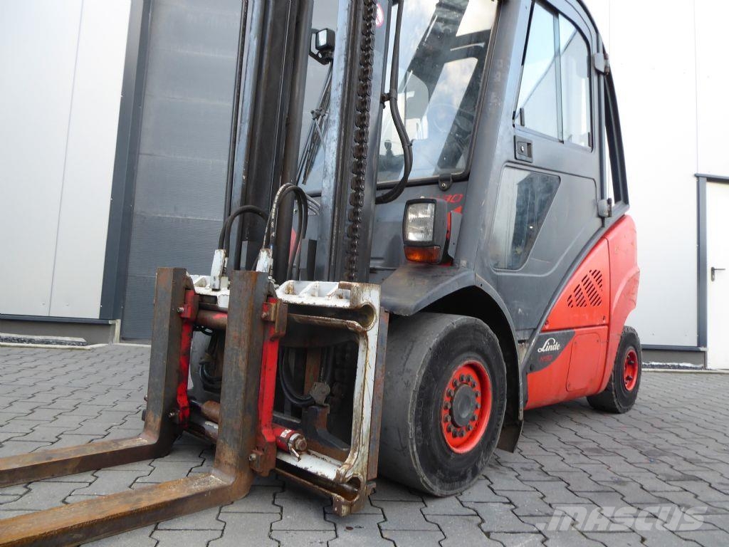 Linde H30D-02 شاحنات الديزل