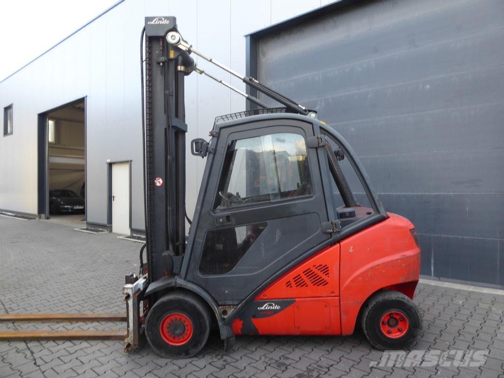 Linde H30D-02 شاحنات الديزل