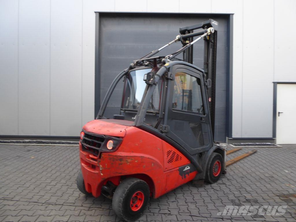 Linde H30D-02 شاحنات الديزل