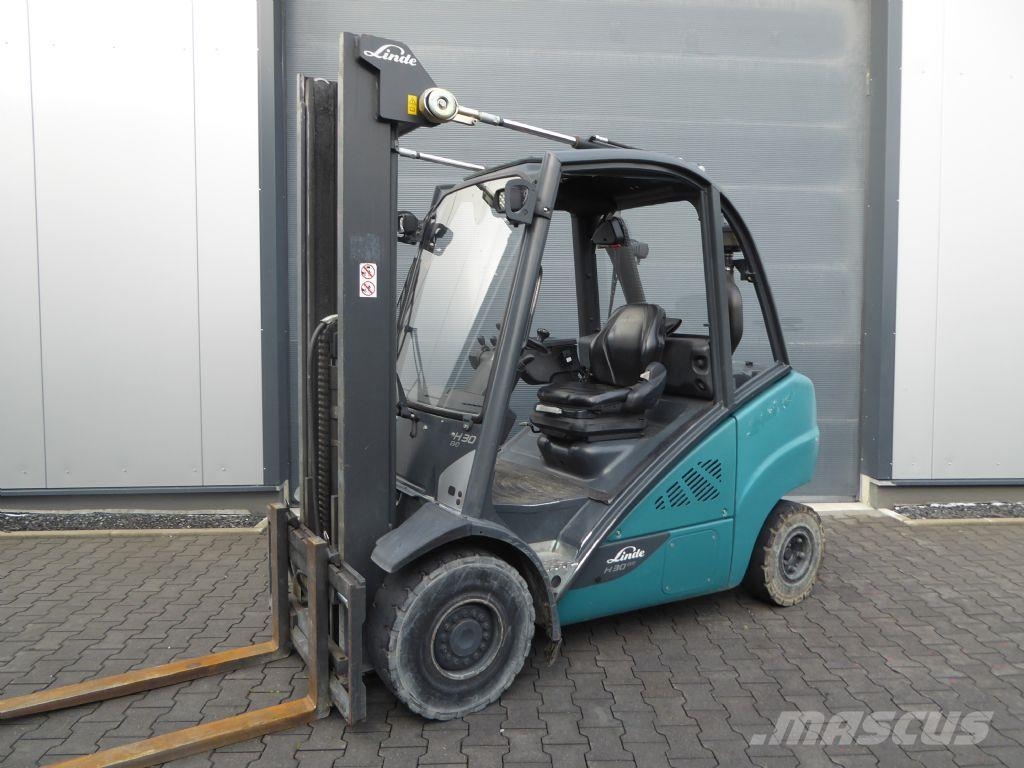 Linde H30D-02 شاحنات الديزل