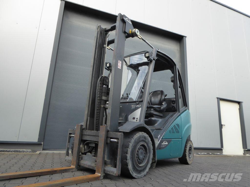 Linde H30D-02 شاحنات الديزل