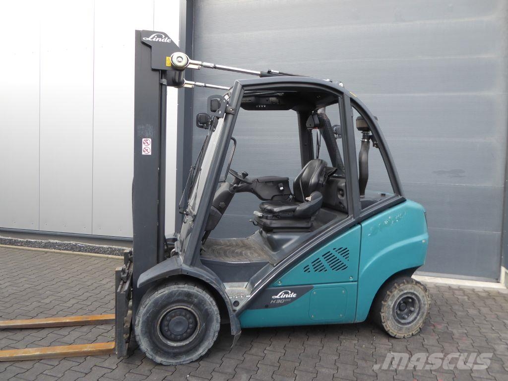 Linde H30D-02 شاحنات الديزل