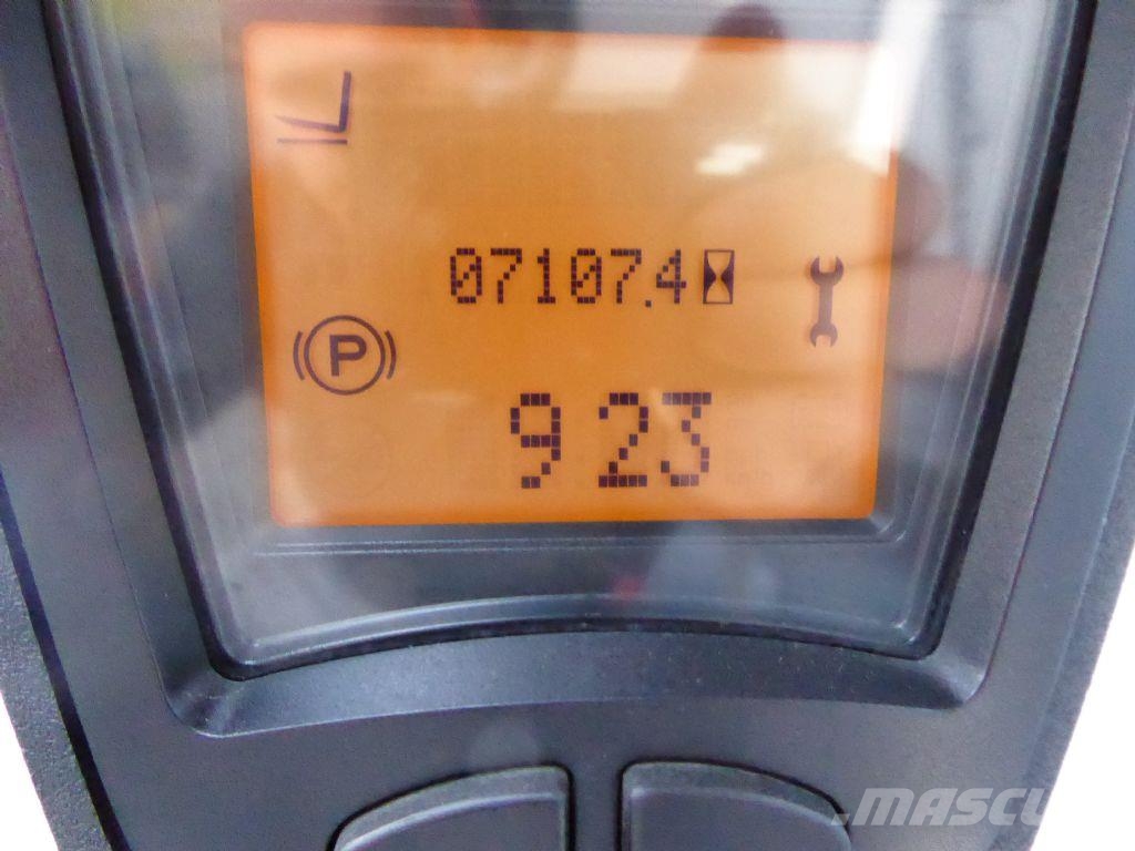 Linde H30D-02 شاحنات الديزل