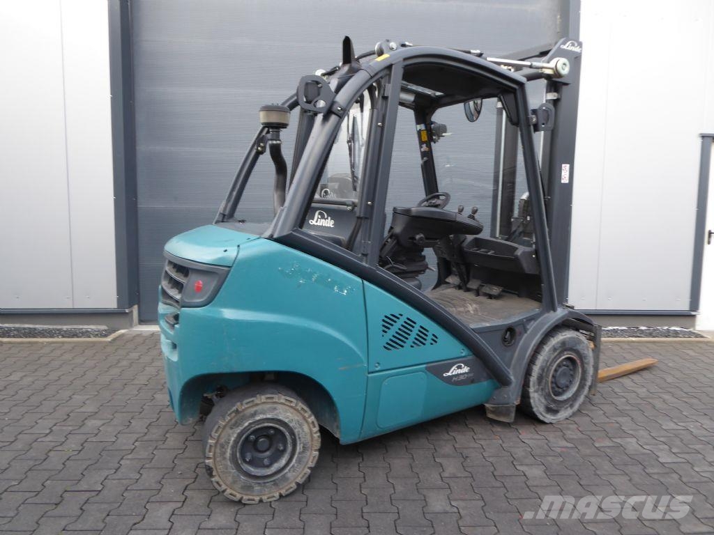 Linde H30D-02 شاحنات الديزل