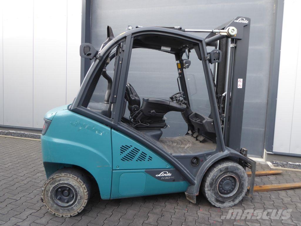 Linde H30D-02 شاحنات الديزل