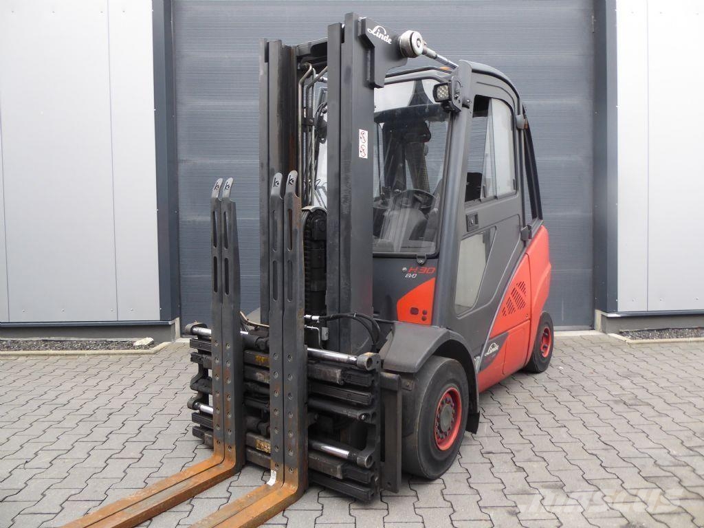 Linde H30D-02 شاحنات الديزل