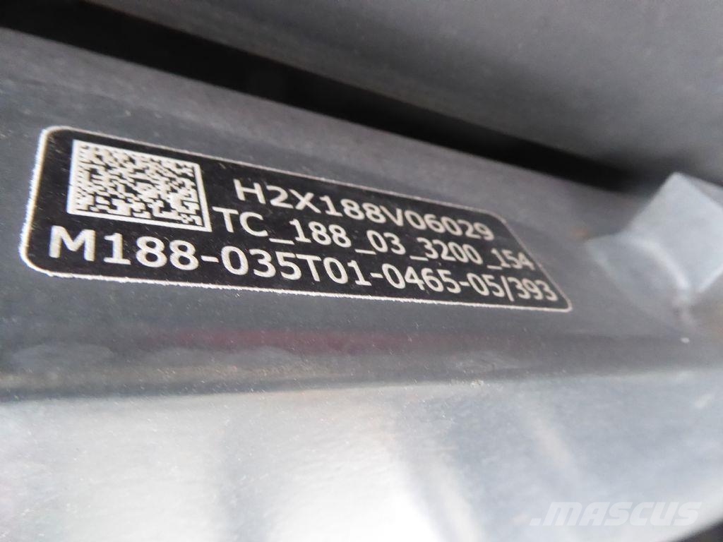 Linde H30D-02 شاحنات الديزل
