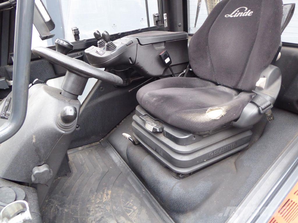 Linde H30D-02 شاحنات الديزل