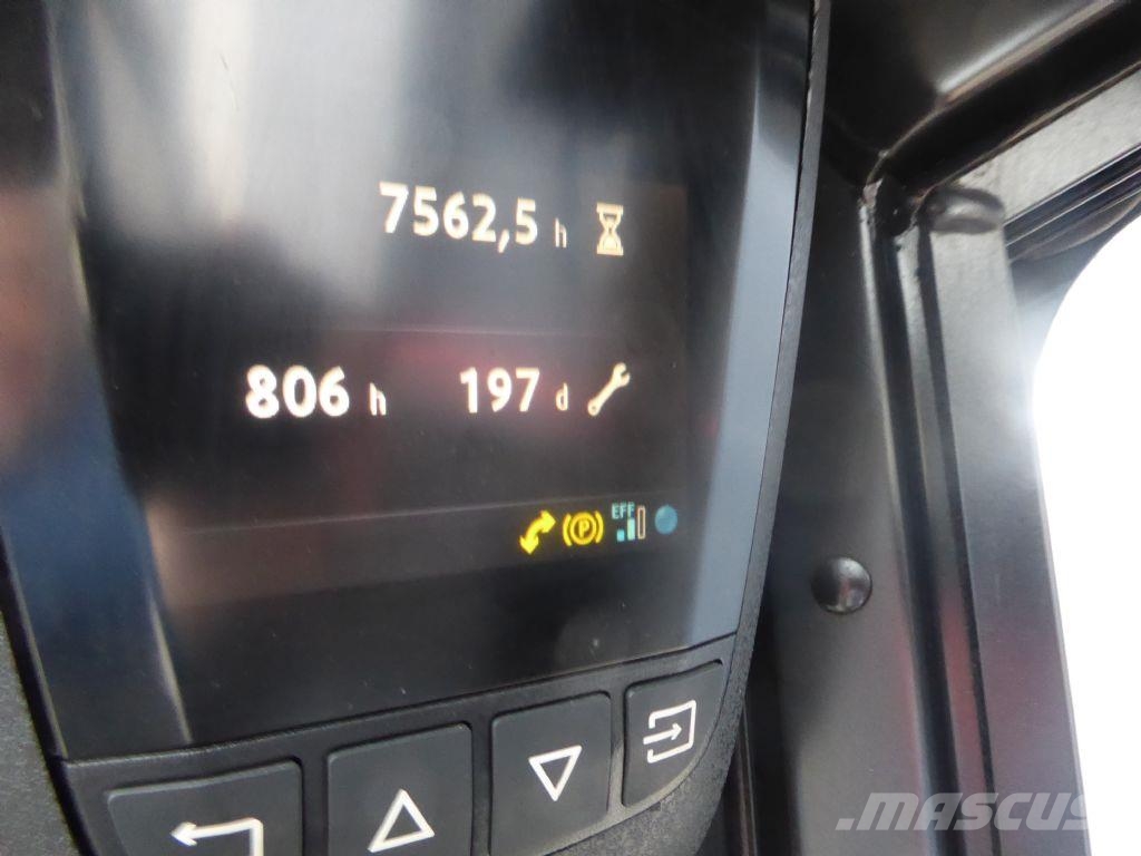 Linde H30D-02 شاحنات الديزل