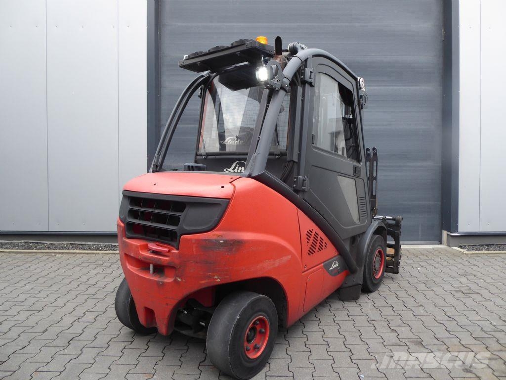 Linde H30D-02 شاحنات الديزل