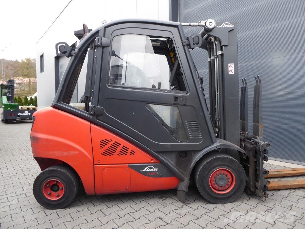 Linde H30D-02 شاحنات الديزل