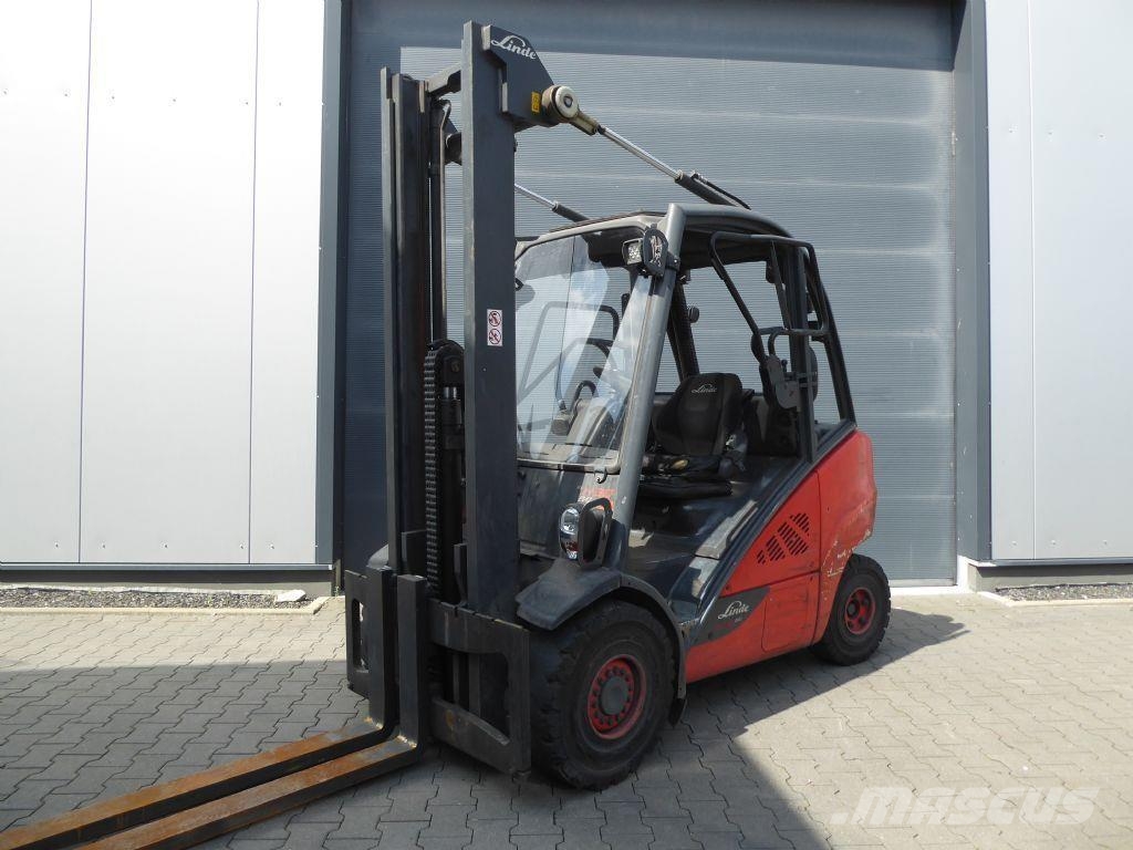 Linde H30D-02 شاحنات الديزل