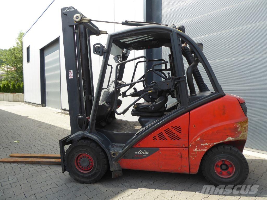 Linde H30D-02 شاحنات الديزل