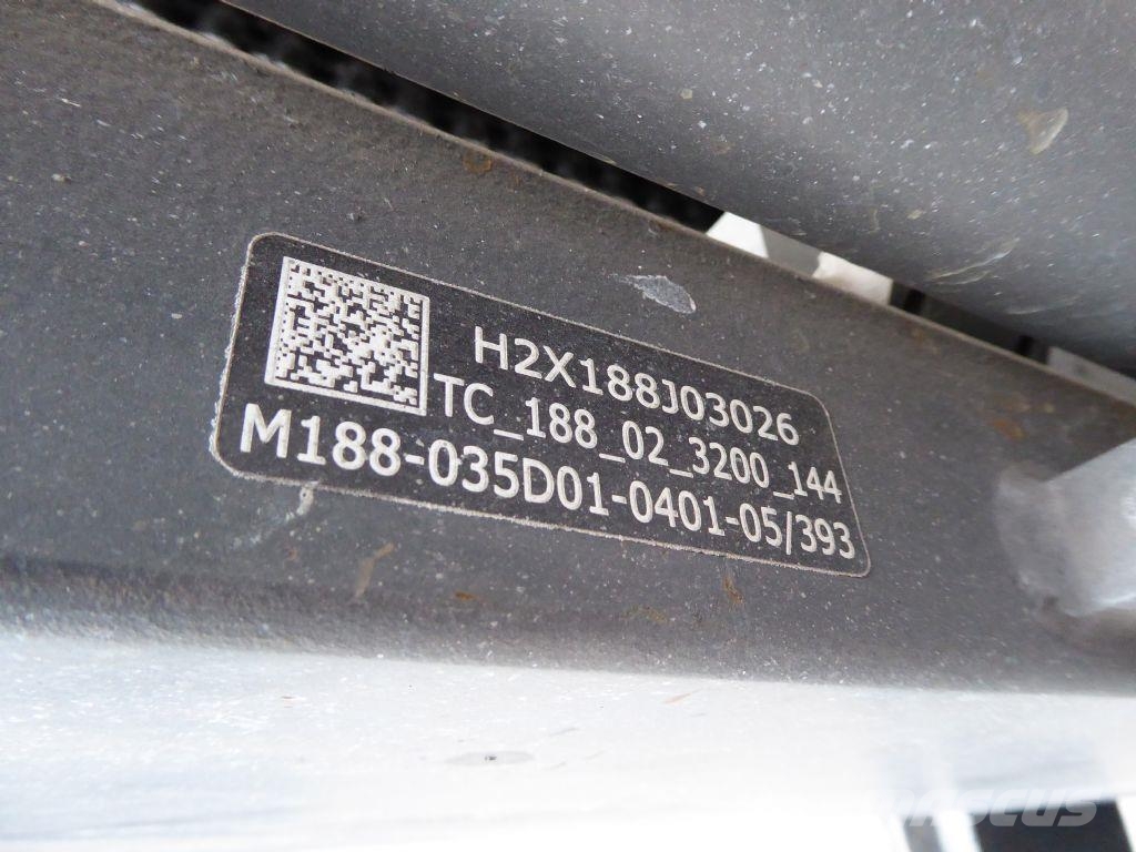 Linde H30D-02 شاحنات الديزل
