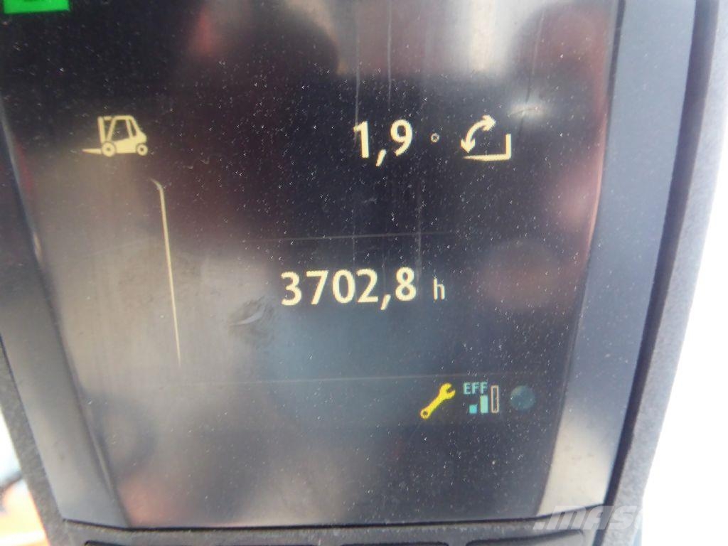 Linde H30D-02 شاحنات الديزل