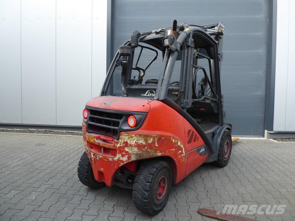 Linde H30D-02 شاحنات الديزل