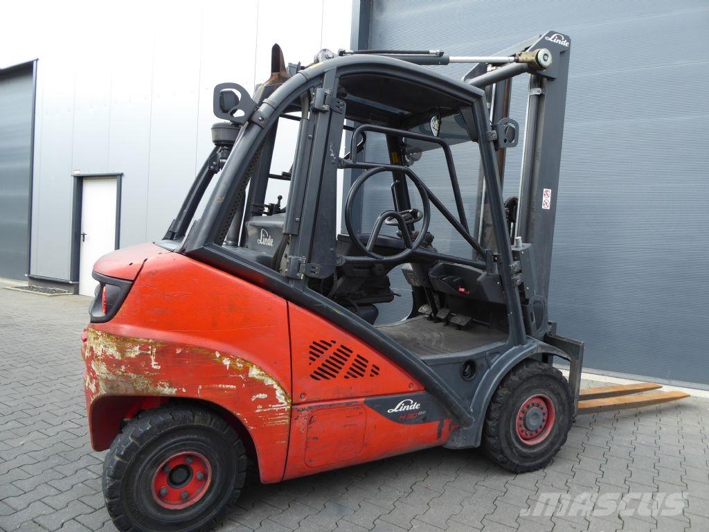 Linde H30D-02 شاحنات الديزل
