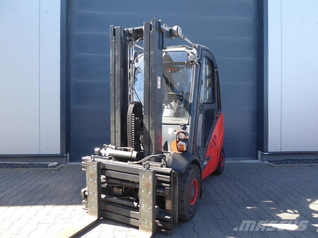 Linde H30T-02 Περονοφόρα ανυψωτικά κλαρκ με φυσικό αέριο LPG