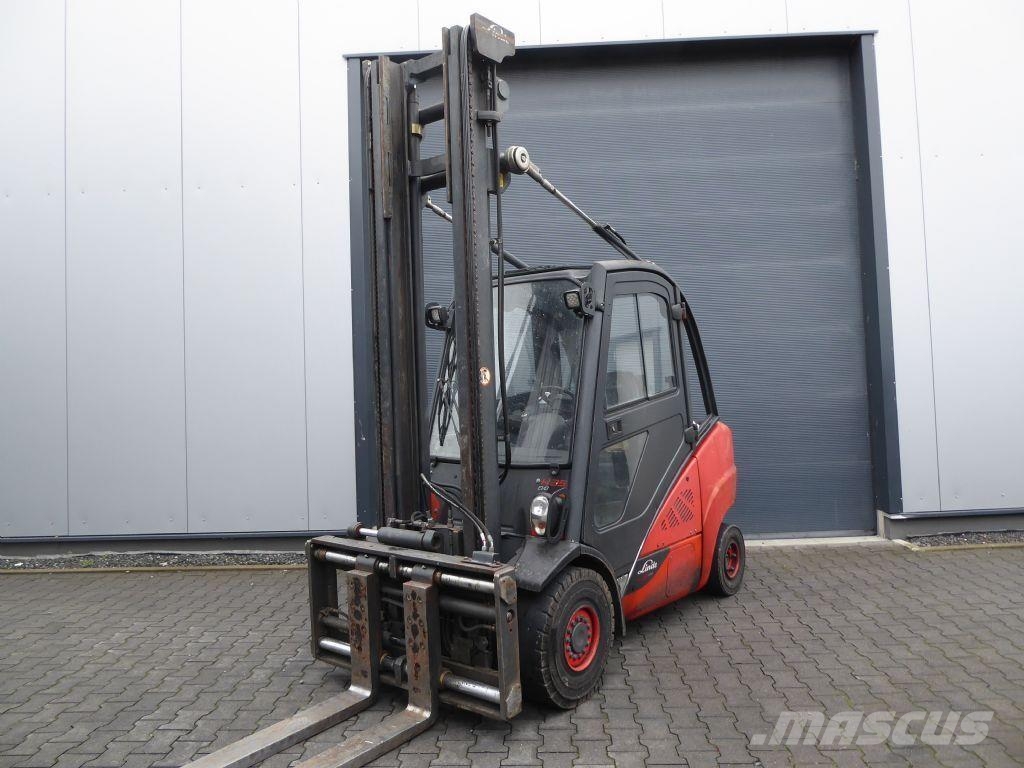 Linde H35D-02 디젤 지게차