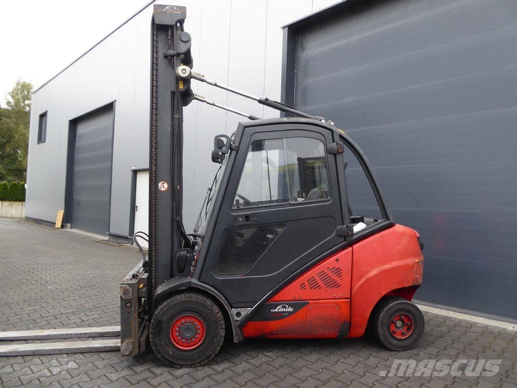 Linde H35D-02 디젤 지게차