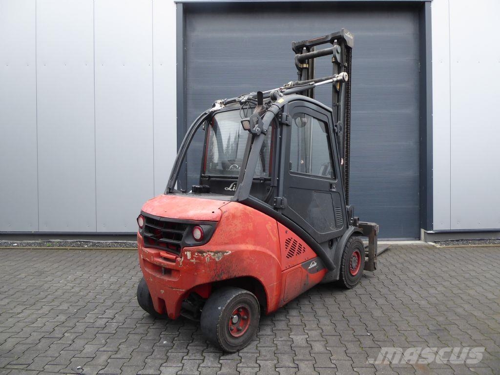 Linde H35D-02 디젤 지게차