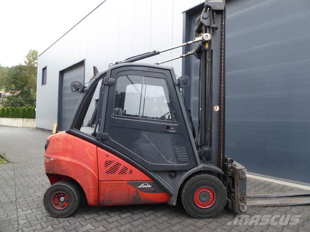 Linde H35D-02 디젤 지게차