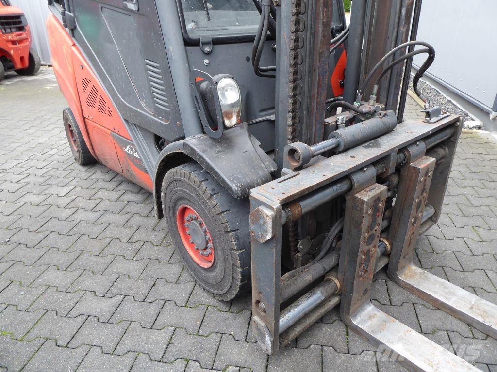 Linde H35D-02 디젤 지게차