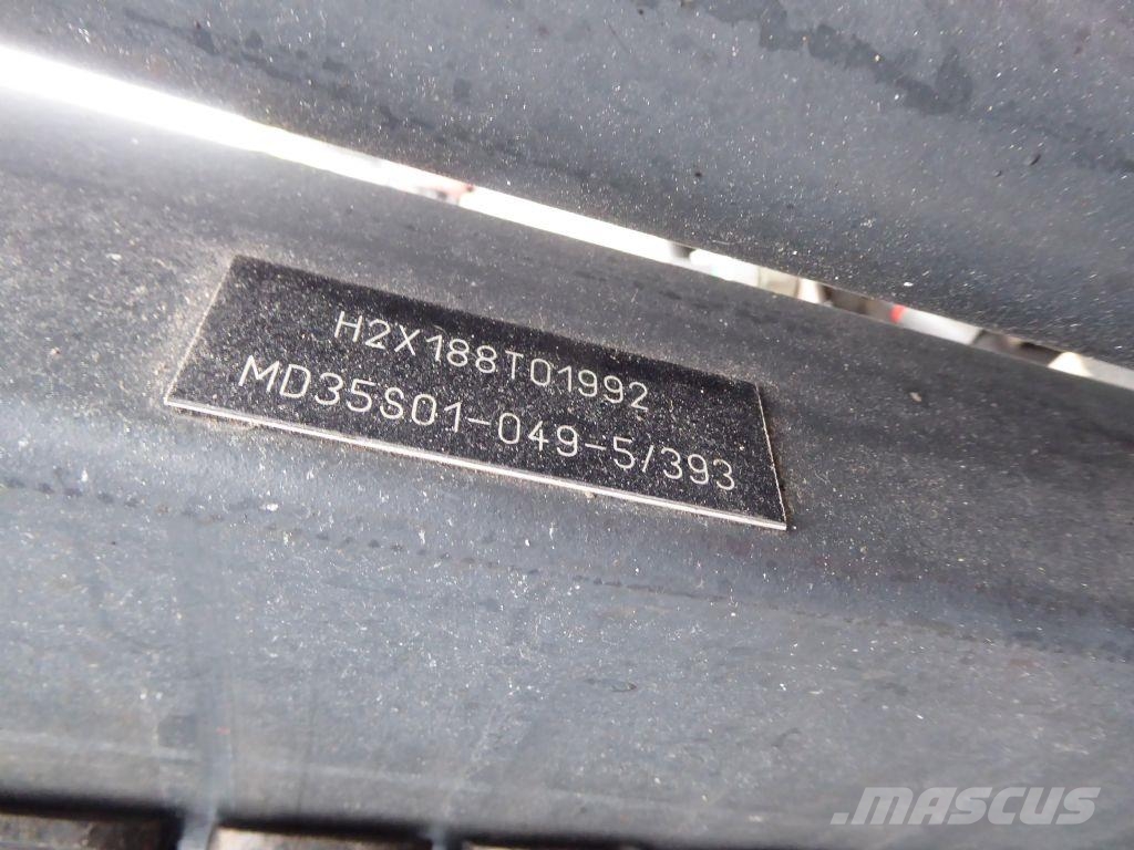 Linde H35D-02 디젤 지게차