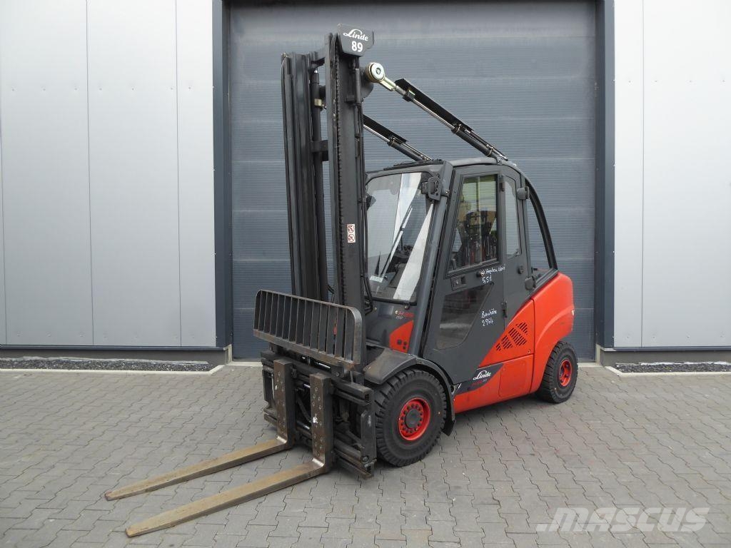 Linde H35D-02 디젤 지게차