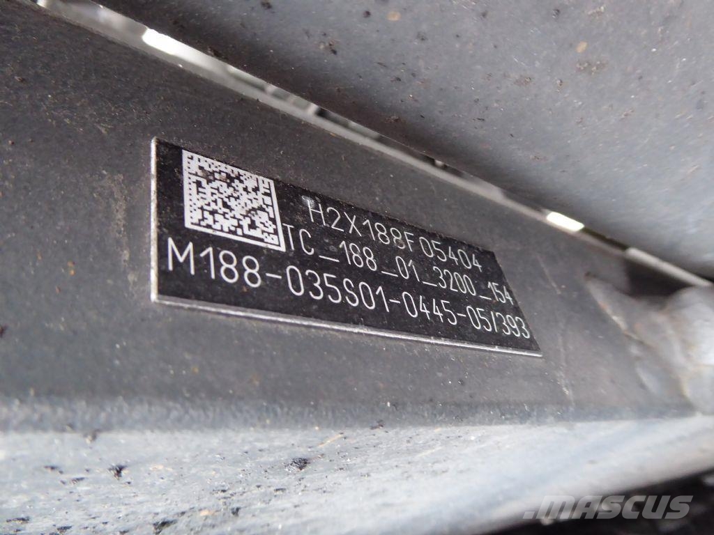 Linde H35D-02 디젤 지게차
