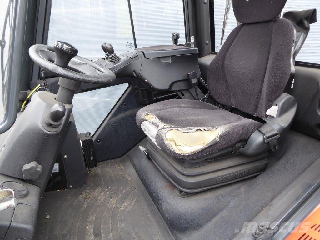 Linde H35D-02 디젤 지게차